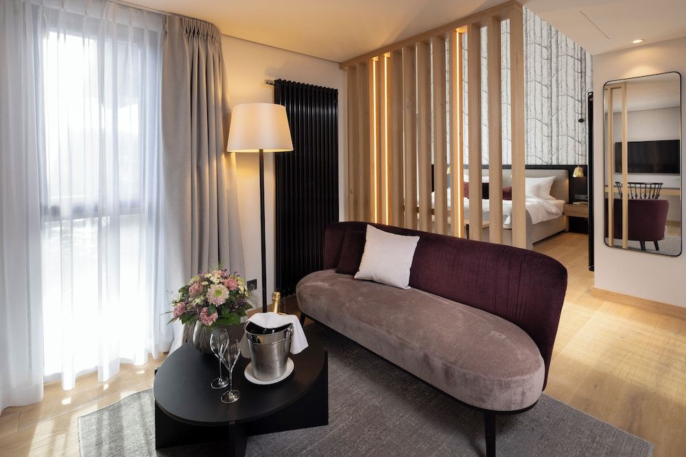 Moderne Superior Juniorsuite mit Balkon