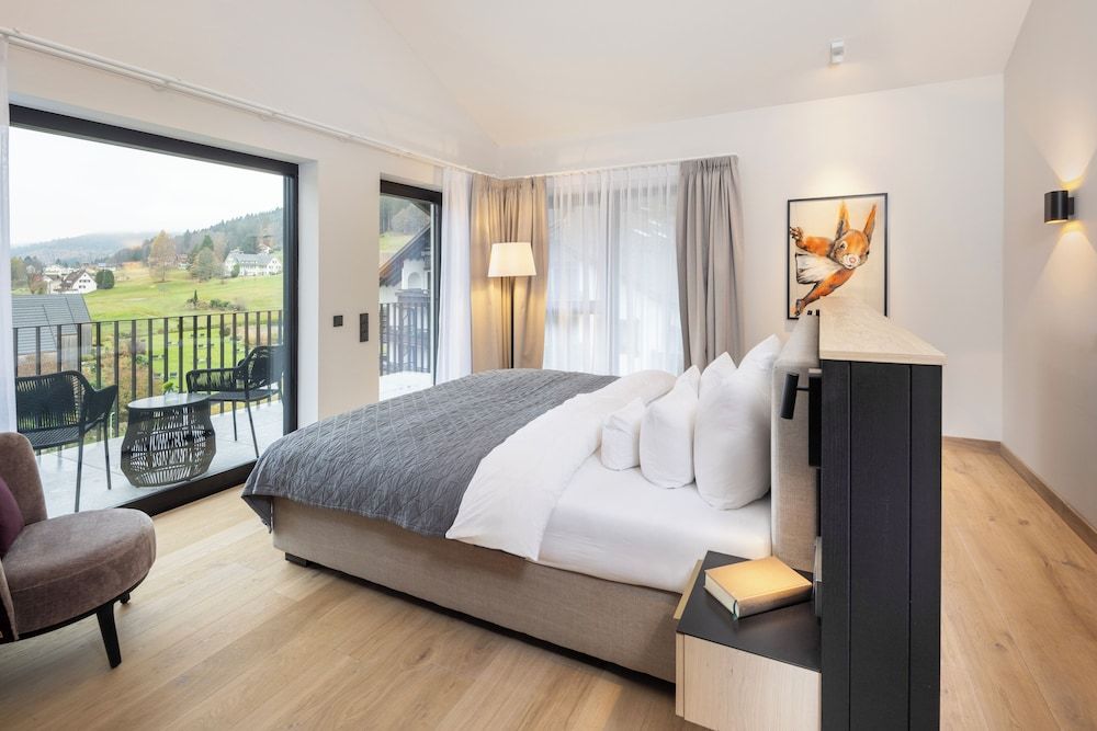 Wellness & Genuss Resort Engel Moderne Suite mit Balkon (eigene Infrarotkabine)