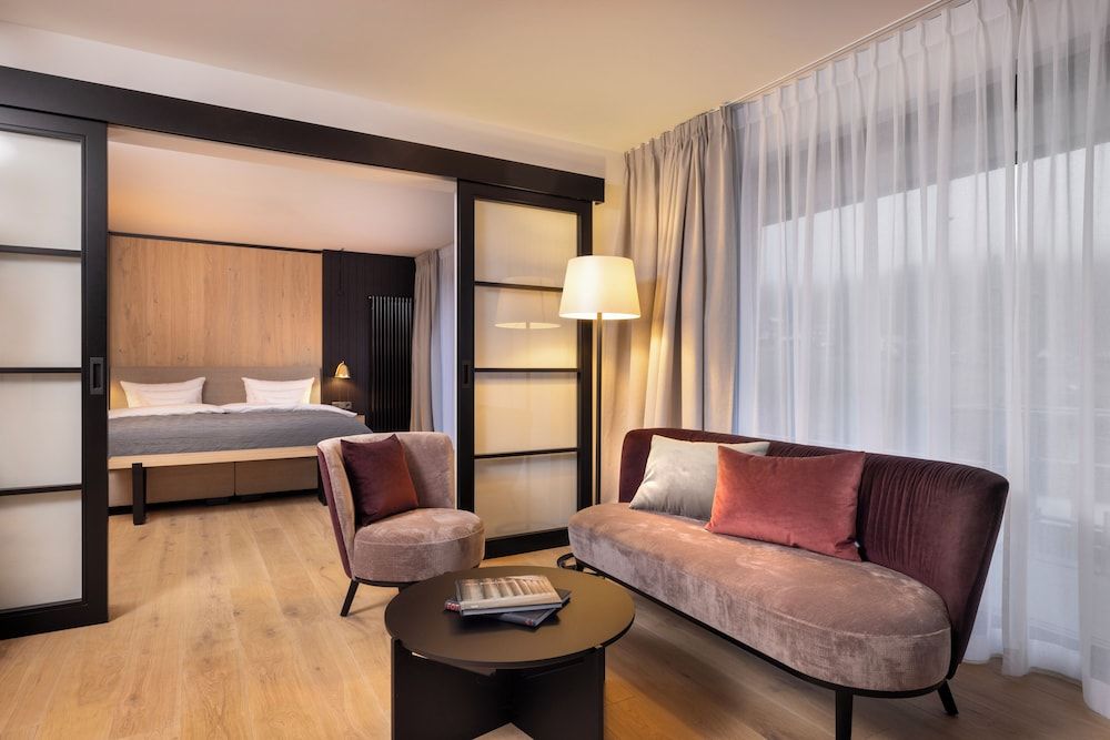 Wellness & Genuss Resort Engel Moderne Suite mit Balkon (eigene Infrarotkabine) 2