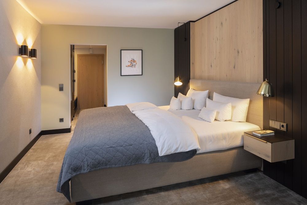 Modernes Doppelzimmer