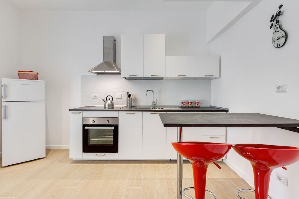 Lovely  3 rooms apartment close Trastevere Station Apartment, 3 Bedrooms 14