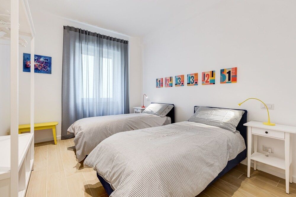 undefined Lovely 3 rooms apartment close Trastevere Station 5