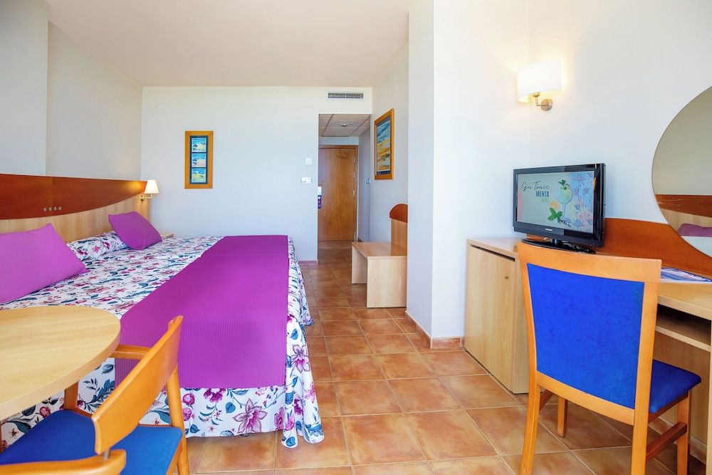Hotel Servigroup Marina Playa Double Room, Terrace, Sea View (2 Adults + 2 Children)