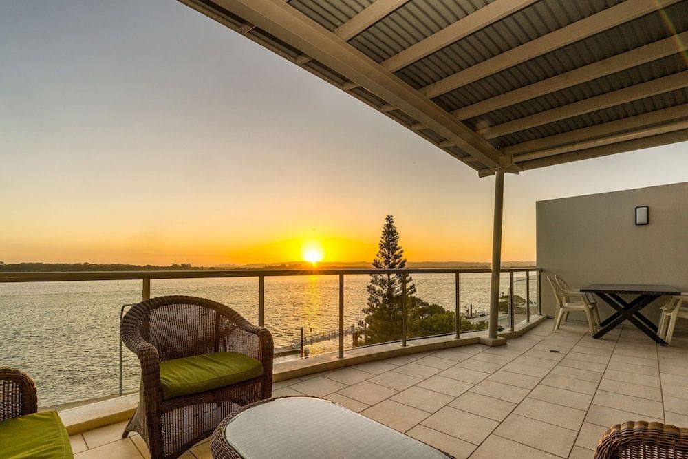 Riverside Apartments & Hotel Ballina Apartment, 2 Bedrooms, River View 2