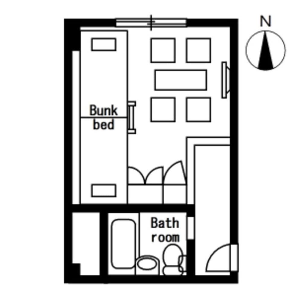 [205] Quadruple Room