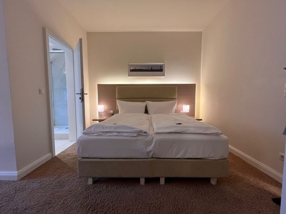 Hotel Kieler Yacht-Club Economy Double Room 2