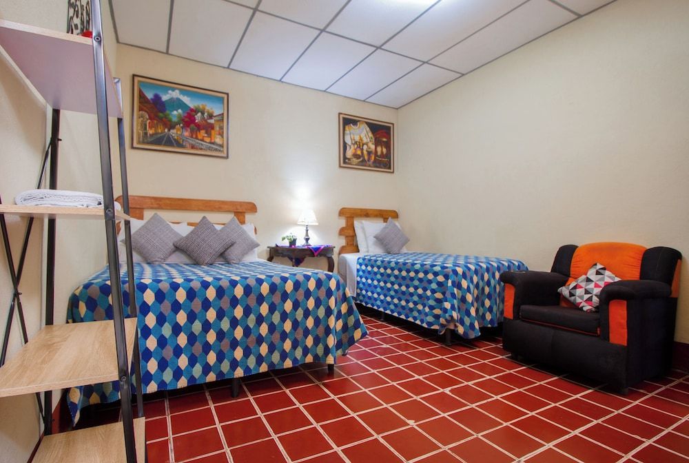 Posada Doña Luisa Standard Double Room 8