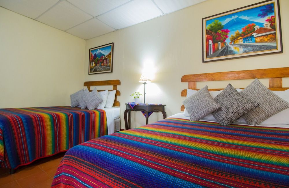 Posada Doña Luisa Standard Double Room 7