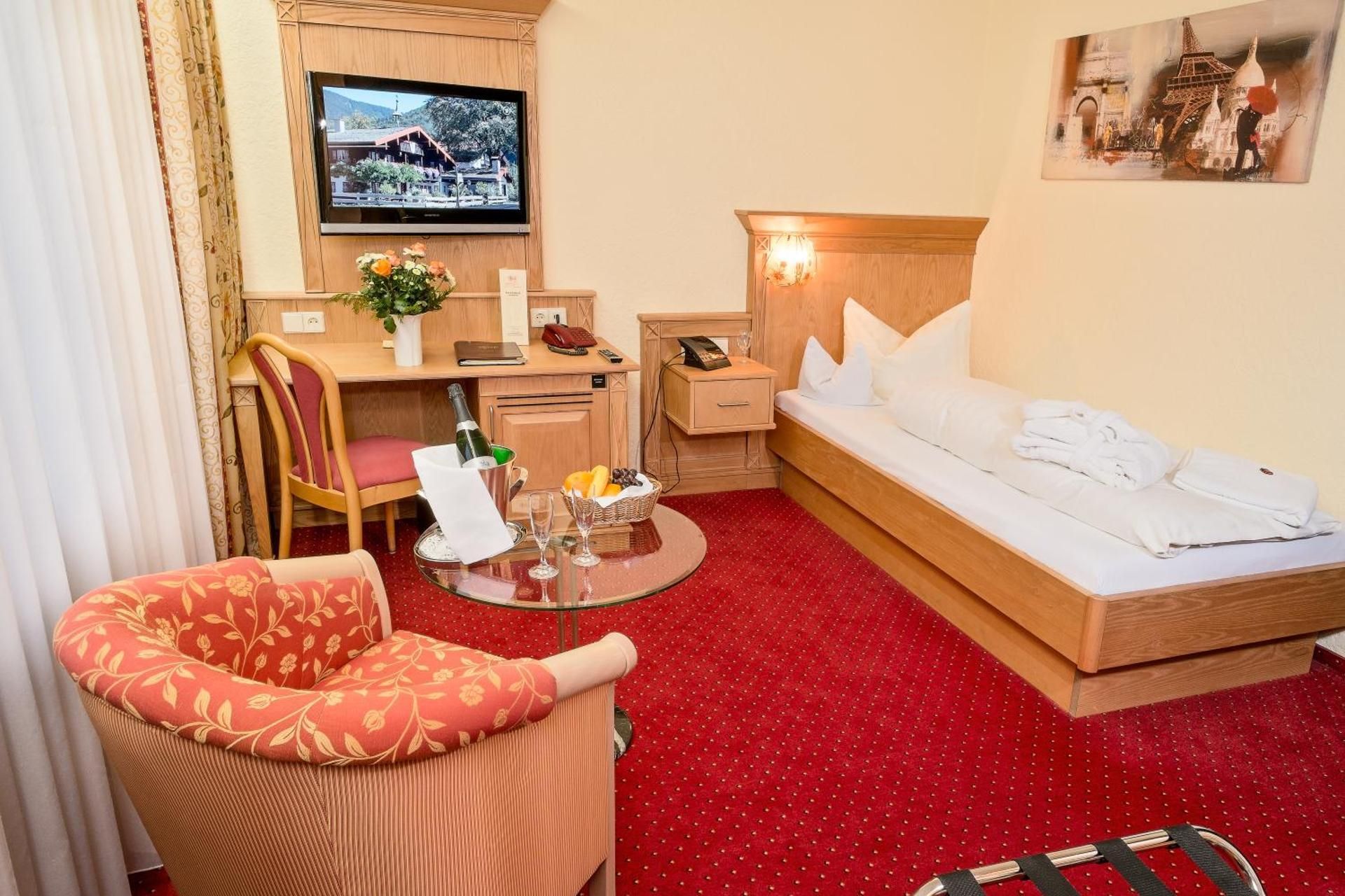 Wellness Privathotel Post an der Therme Single Room