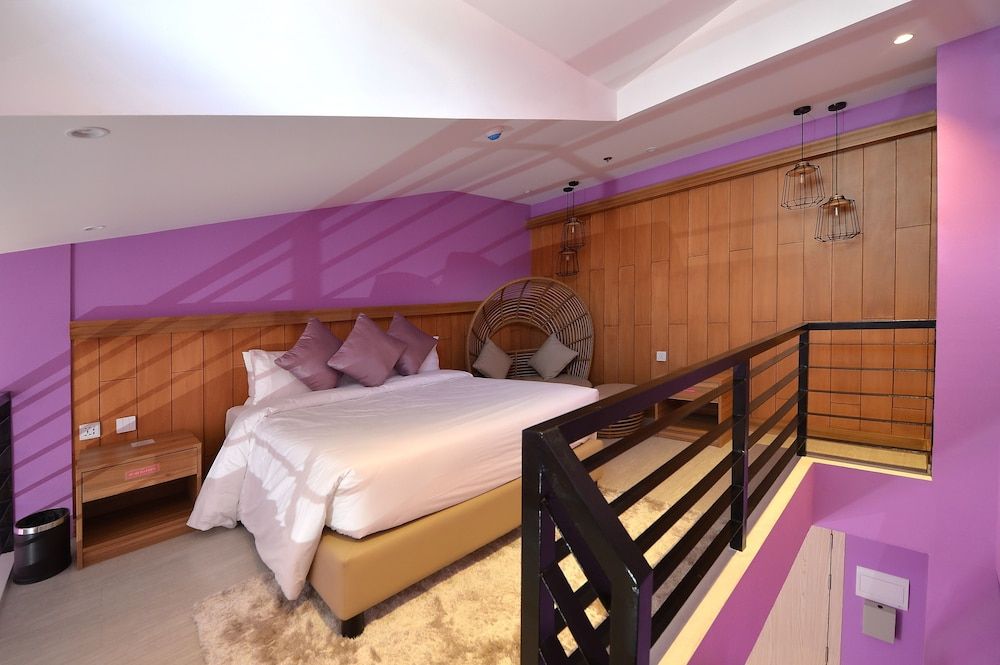 The Orchard Hotel Baguio Jasmine Loft Room