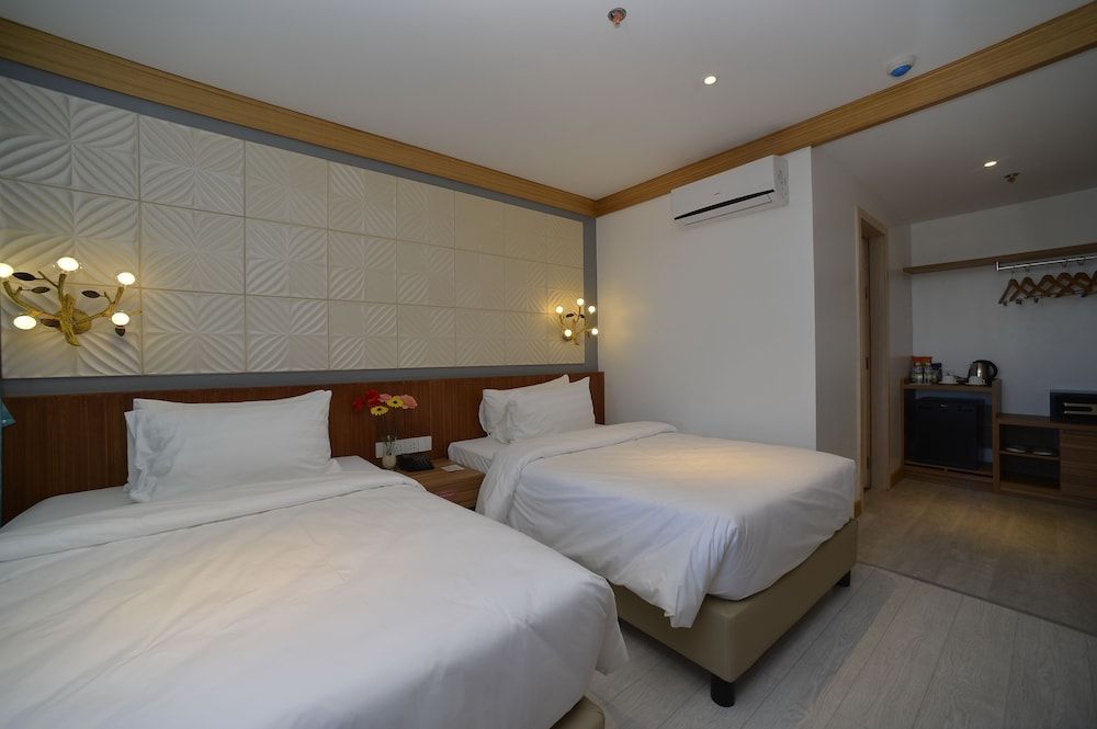 The Orchard Hotel Baguio Supreme Room, Balcony