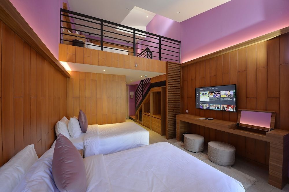 The Orchard Hotel Baguio Jasmine Loft Room 2