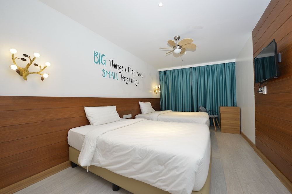 The Orchard Hotel Baguio Deluxe Economy Room