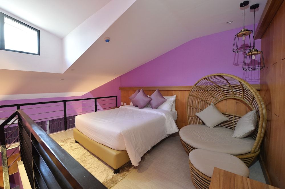 The Orchard Hotel Baguio Jasmine Loft Room 4