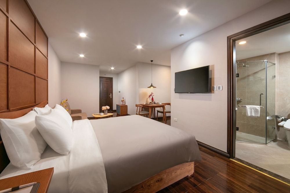 Kegon Inn Deluxe Double Room 3