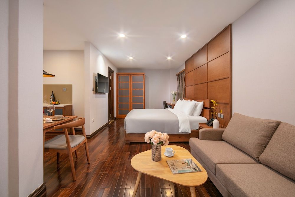 Kegon Inn Deluxe Double Room