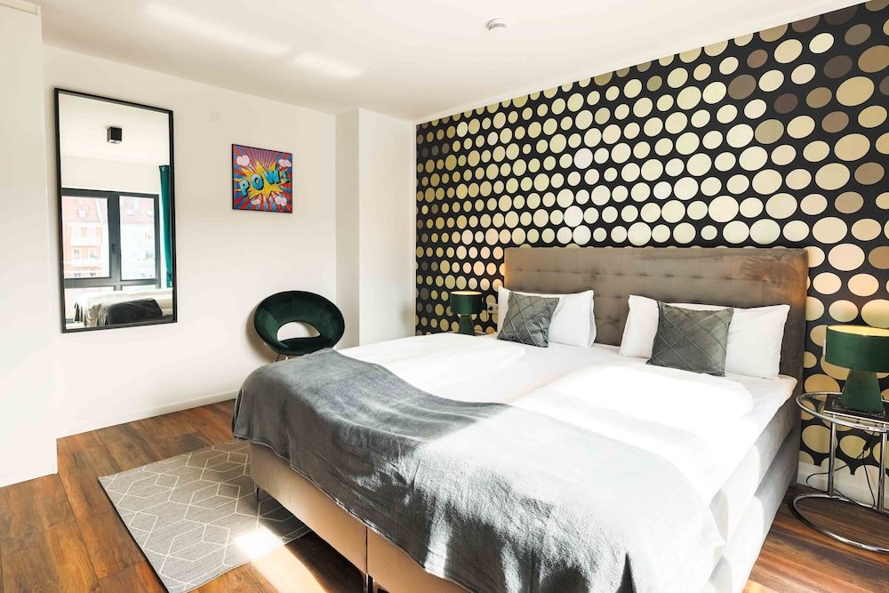 Deluxe Apartment, 1 Bedroom, Balcony
