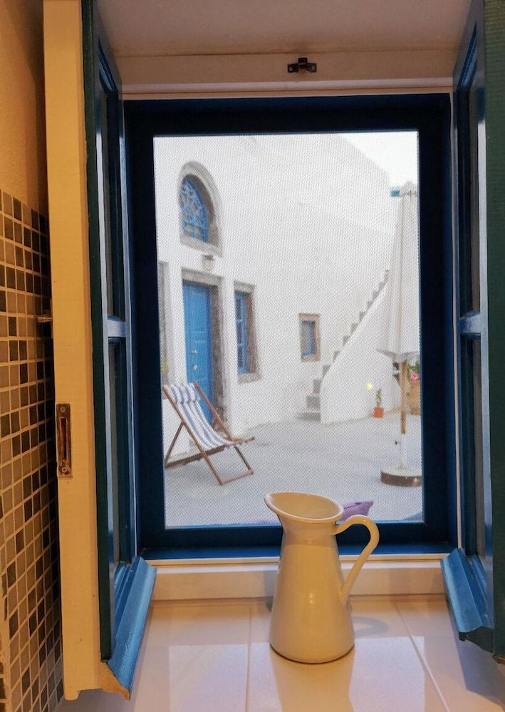 Santorini Caves Comfort House, 1 Double Bed with Sofa bed, Non Smoking, Kitchen 5