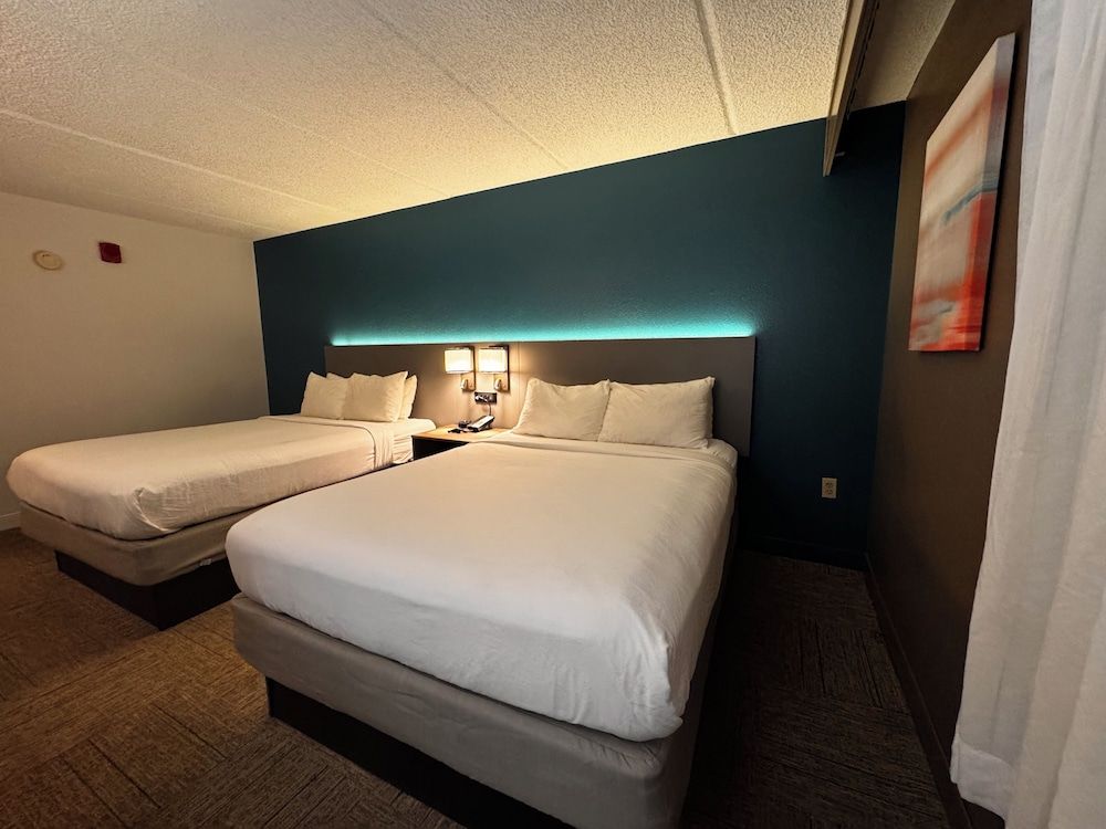 Comfort Inn Darien - North Brunswick Standard Room, 2 Queen Beds, Non Smoking 8