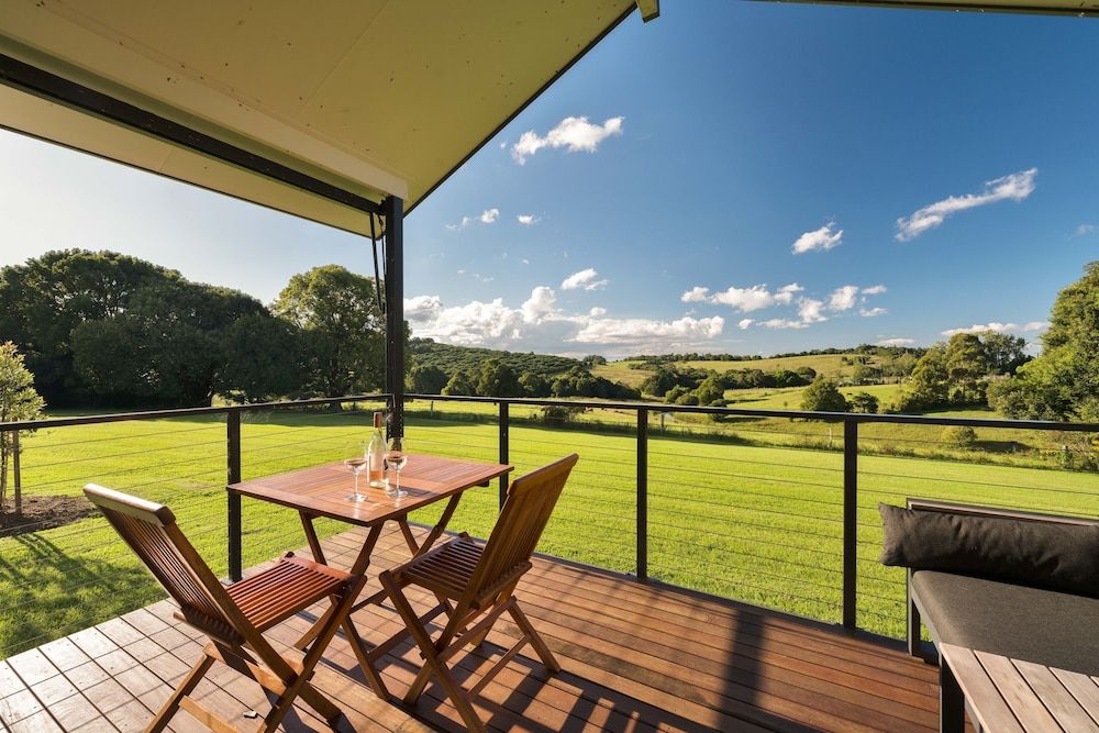 Beechmont Estate Hinterland View Cabin 4
