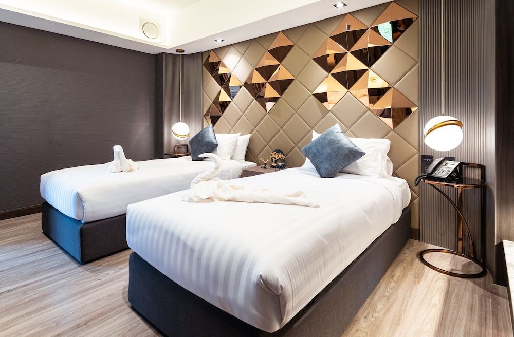 The One Smart Living & Safety Deluxe Twin Room 2