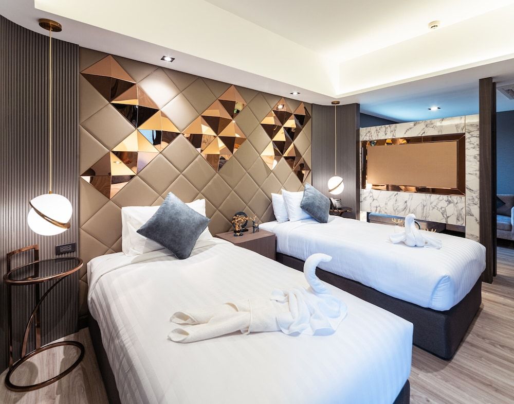 The One Smart Living & Safety Deluxe Twin Room 3