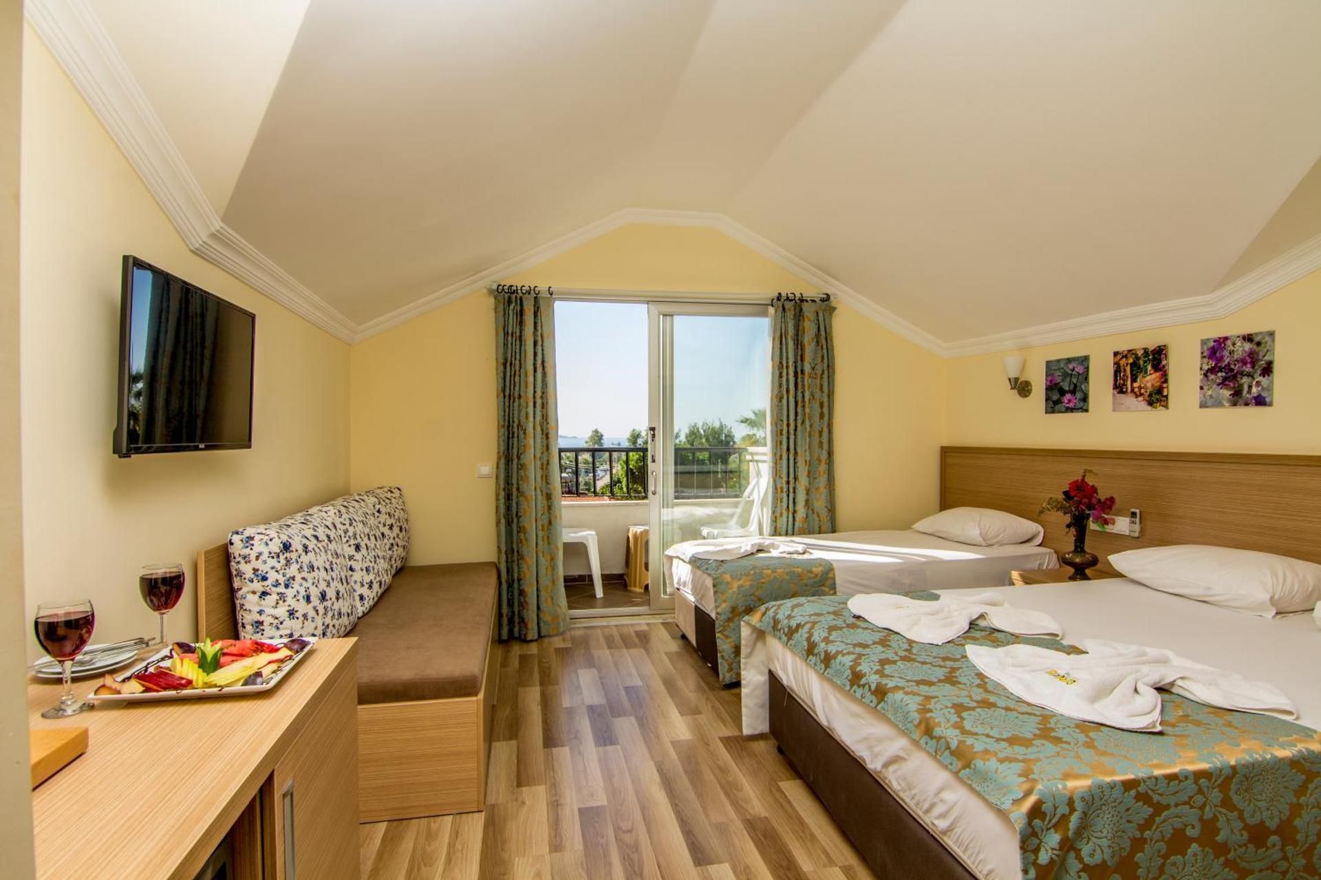 Magic Tulip Hotel Double or Twin Room 4