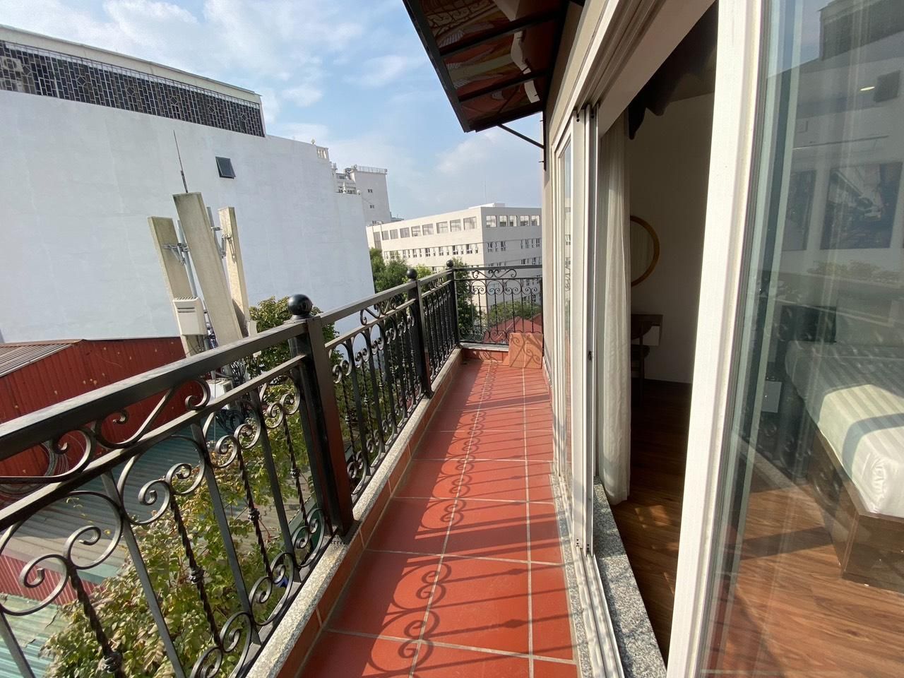 King Suite with Balcony