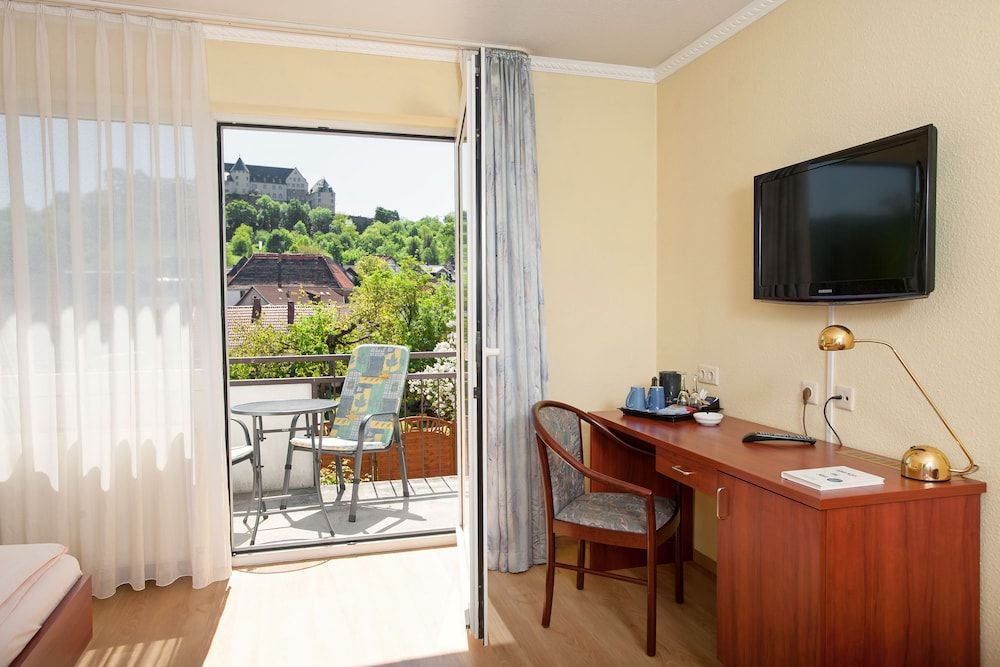 Land-gut-Hotel BurgBlick Single Room 4