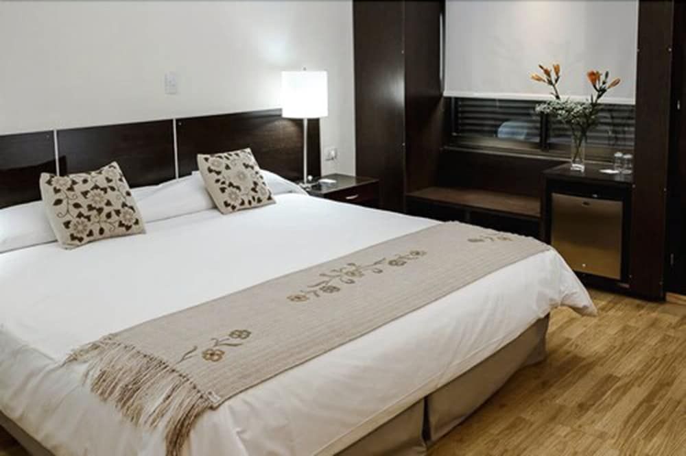 Garden Plaza Deluxe Double or Twin Room