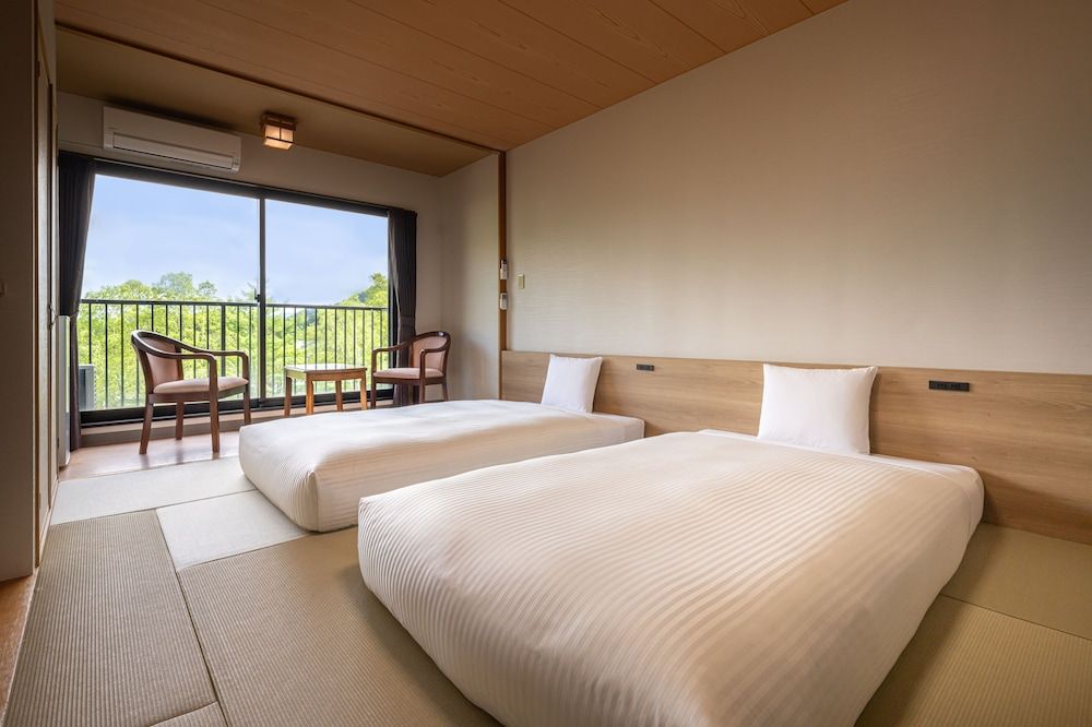 Japanese Style Room with Low Beds, Non Smoking