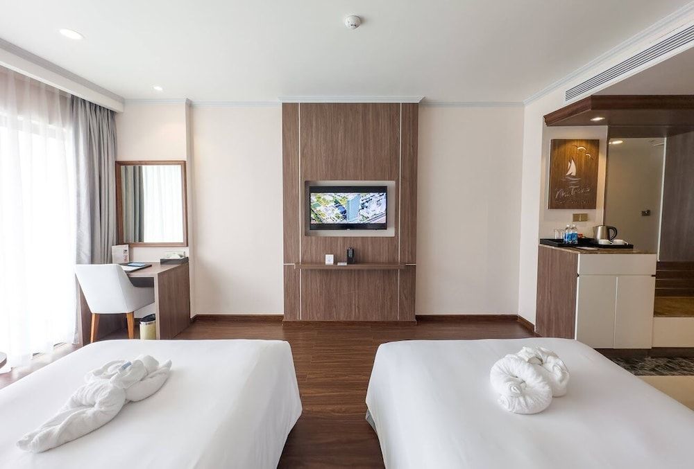 Deluxe Twin Room, 2 Twin Beds, Ocean View