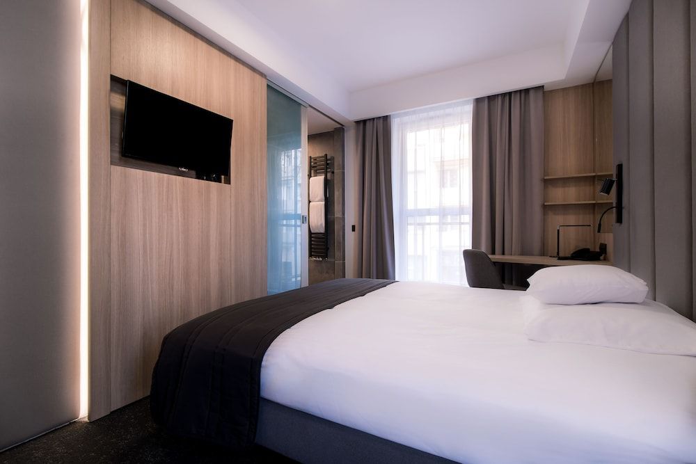 Hotel Bulvar Classic Single Room, 1 Twin Bed, Non Smoking 2