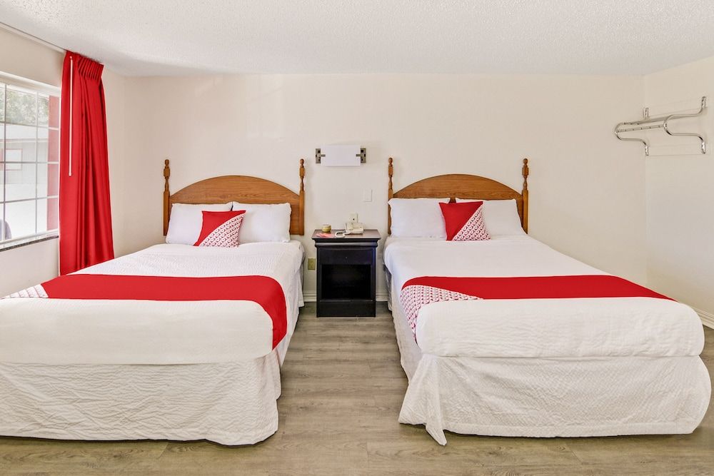 OYO Hotel Killeen Room, 2 Double Beds