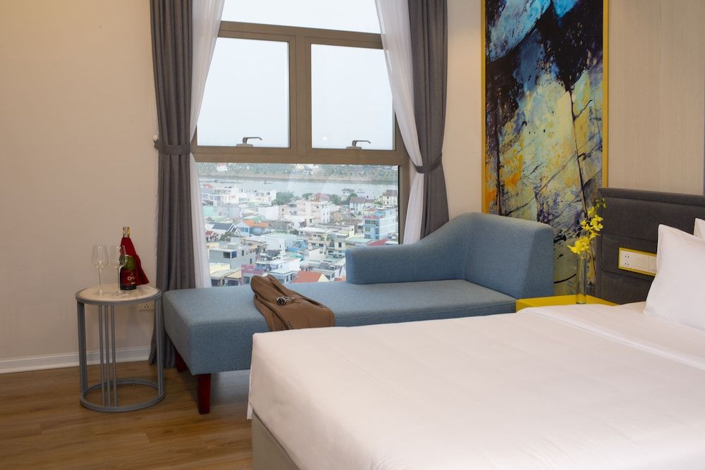 GRAND CITIVIEW DA NANG HOTEL Deluxe Twin Room, City View 3