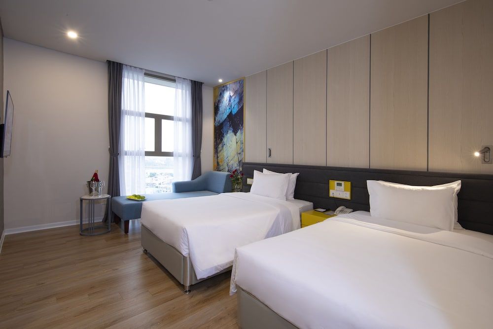 GRAND CITIVIEW DA NANG HOTEL Deluxe Twin Room, City View 2