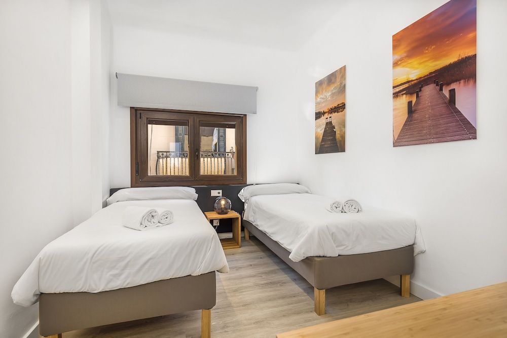 Apartment, 2 Bedrooms, City View (Loft 7)
