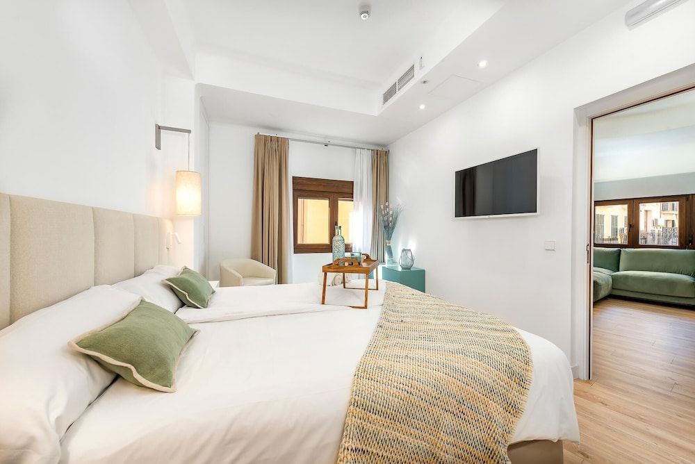Apartment, 2 Bedrooms, City View (Loft 5)