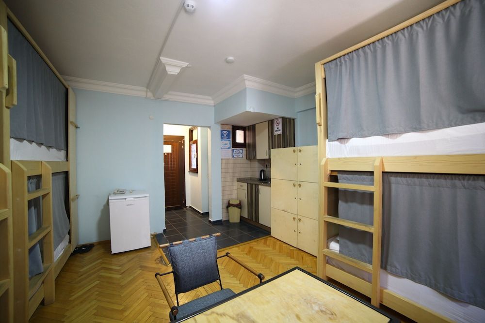 Yolohostel Deluxe Shared Dormitory, Multiple Beds, Garden View 4