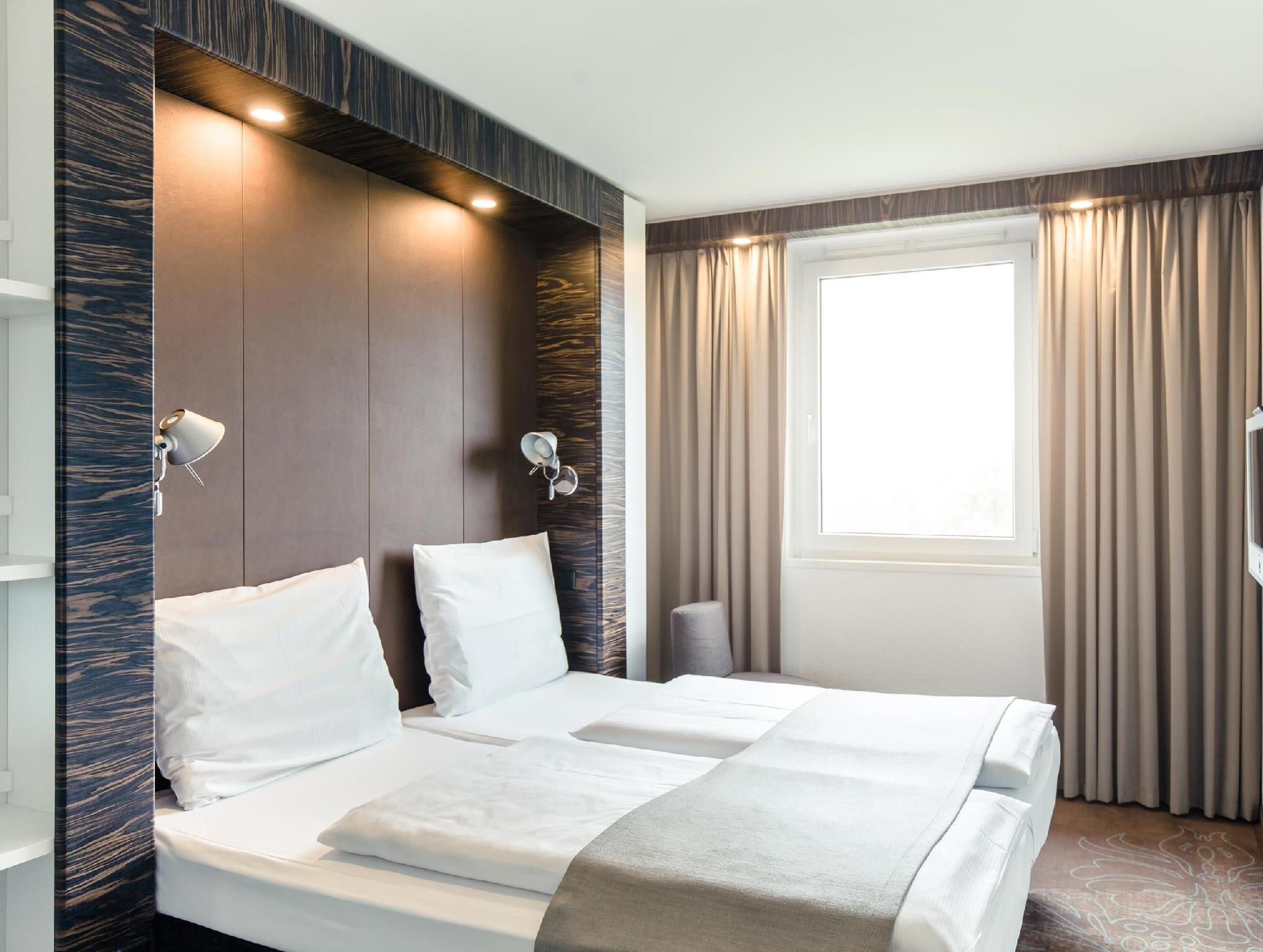 Ratingen - B&B Hotel Düsseldorf-Ratingen Twin Room