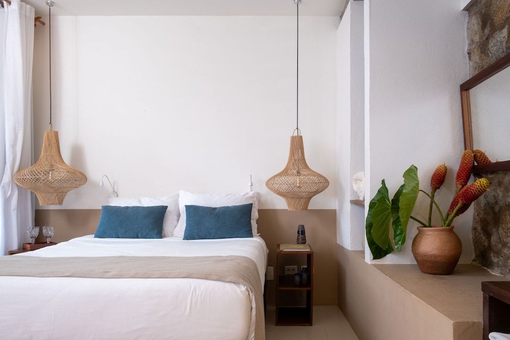 Superior Double Room, Balcony, Garden View