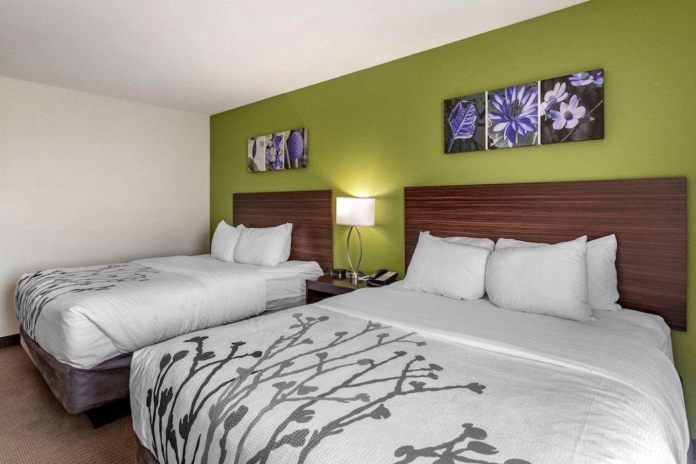 Sleep Inn Bowling Green North Room, 2 Queen Beds, Accessible, Non Smoking 3