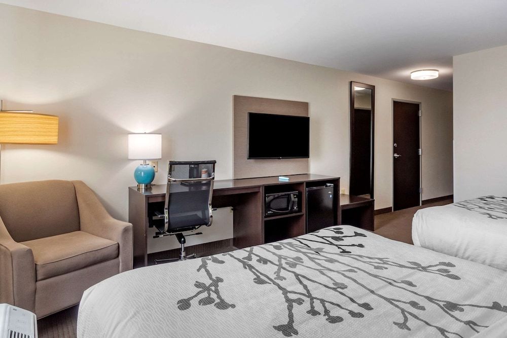 Sleep Inn Bowling Green North Room, 2 Queen Beds, Accessible, Non Smoking 2