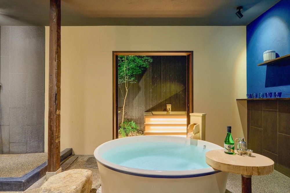 Kyoto Machiya Zeniyacho Private Japanese Machiya Suite with Open-Air Bath & Zen Garden - AI 7