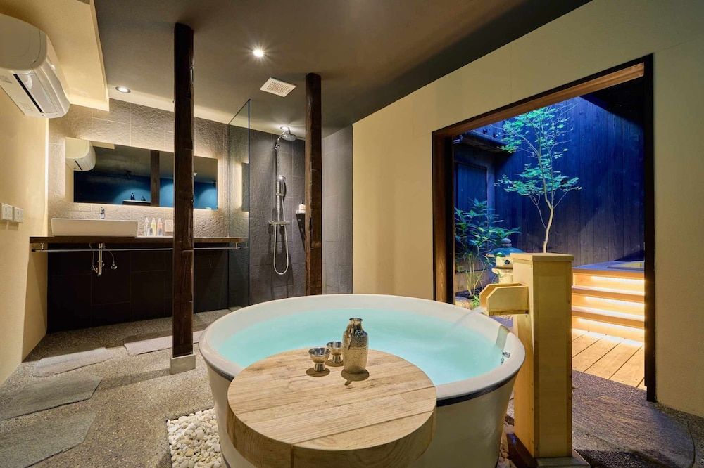 Kyoto Machiya Zeniyacho Private Japanese Machiya Suite with Open-Air Bath & Zen Garden - AI 8