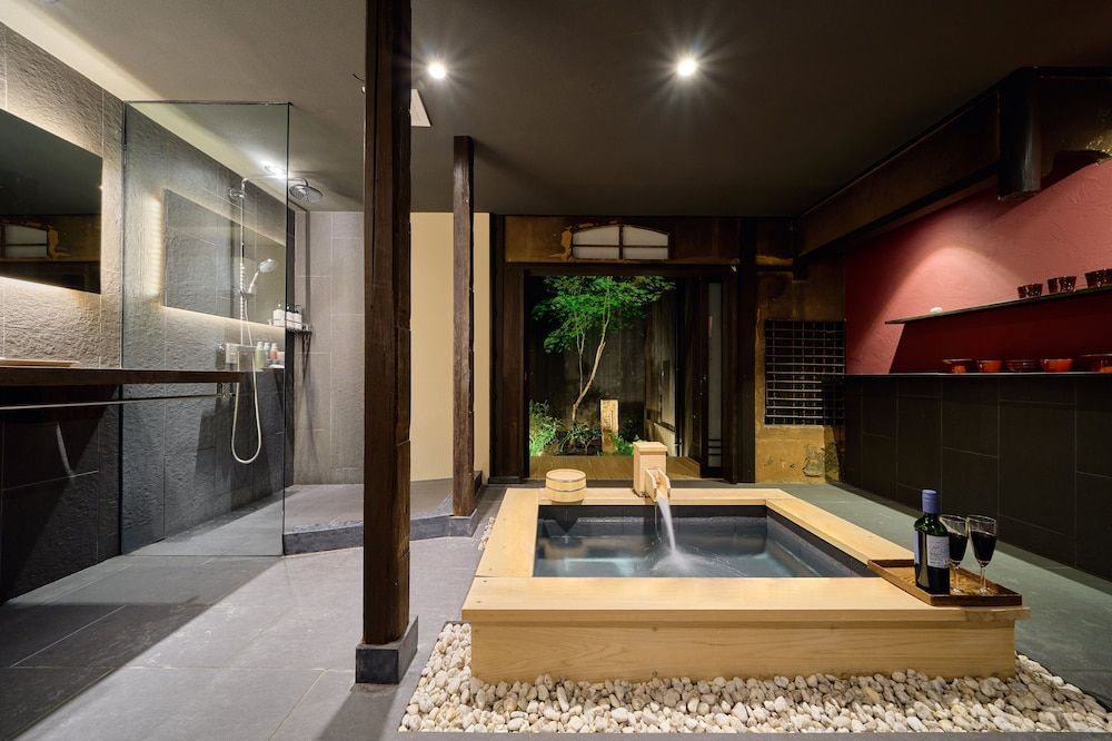 Kyoto Machiya Zeniyacho Private Japanese Machiya Suite with Open-Air Bath & Zen Garden - SHU 8