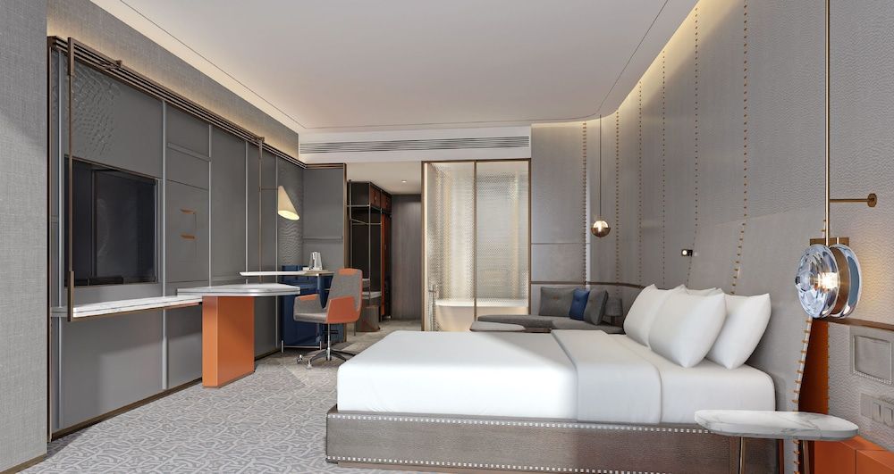 Standard Room, 1 King Bed (High Floor)