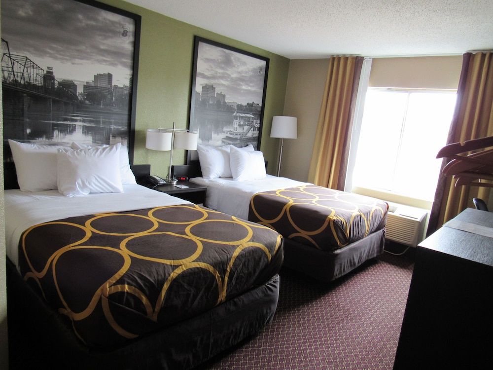 Room, 2 Double Beds, Smoking