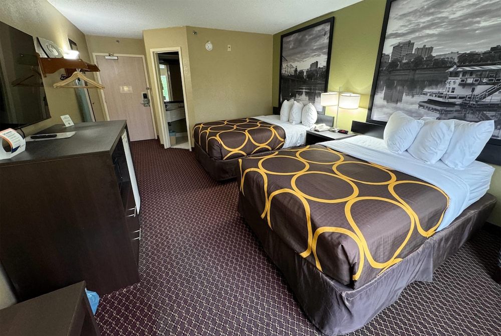 Room, 2 Double Beds, Non Smoking