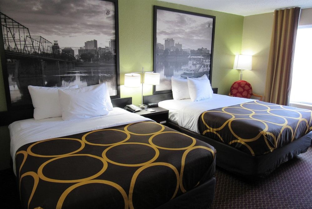 Room, 2 Queen Beds, Non Smoking